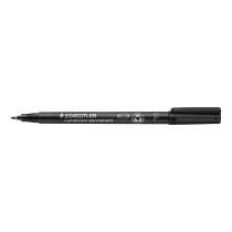 Dauermarker Staedtler 318 C10 1 mm 10 Stücke