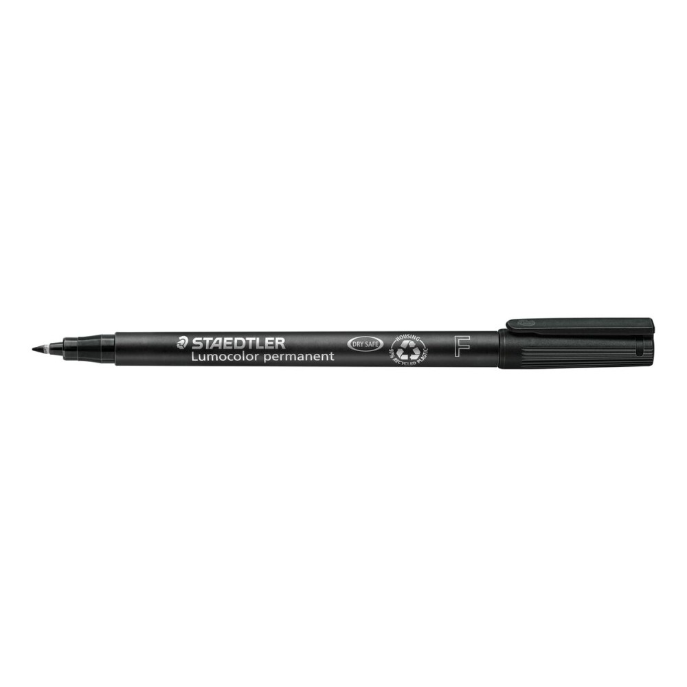 Dauermarker Staedtler 318 C10 1 mm 10 Stücke