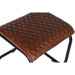 Chair Home ESPRIT Brown Black 47 x 50 x 88 cm