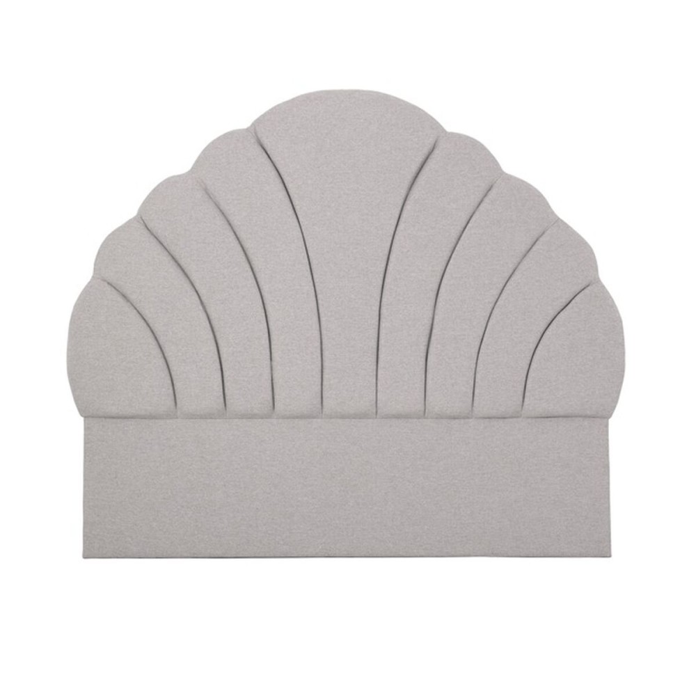 Kopfende des Betts Home ESPRIT Grau Holz MDF 157 x 8 x 160 cm