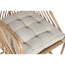 Havestol Home ESPRIT Bambus Rattan 58 x 61 x 87 cm