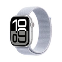 Montre intelligente Apple Watch 10 1,81" Bleu Argenté 46 mm