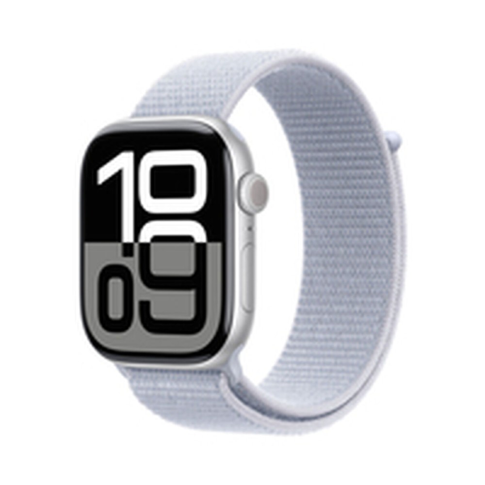 Montre intelligente Apple Watch 10 1,81" Bleu Argenté 46 mm