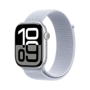 Montre intelligente Apple Watch 10 1,81" Bleu Argenté 46 mm
