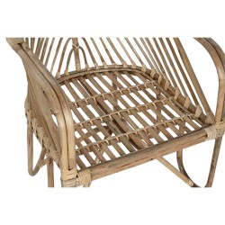 Havestol Home ESPRIT Bambus Rattan 58 x 61 x 87 cm