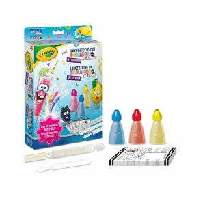 Set of Felt Tip Pens Crayola Plastic Multicolour Neon