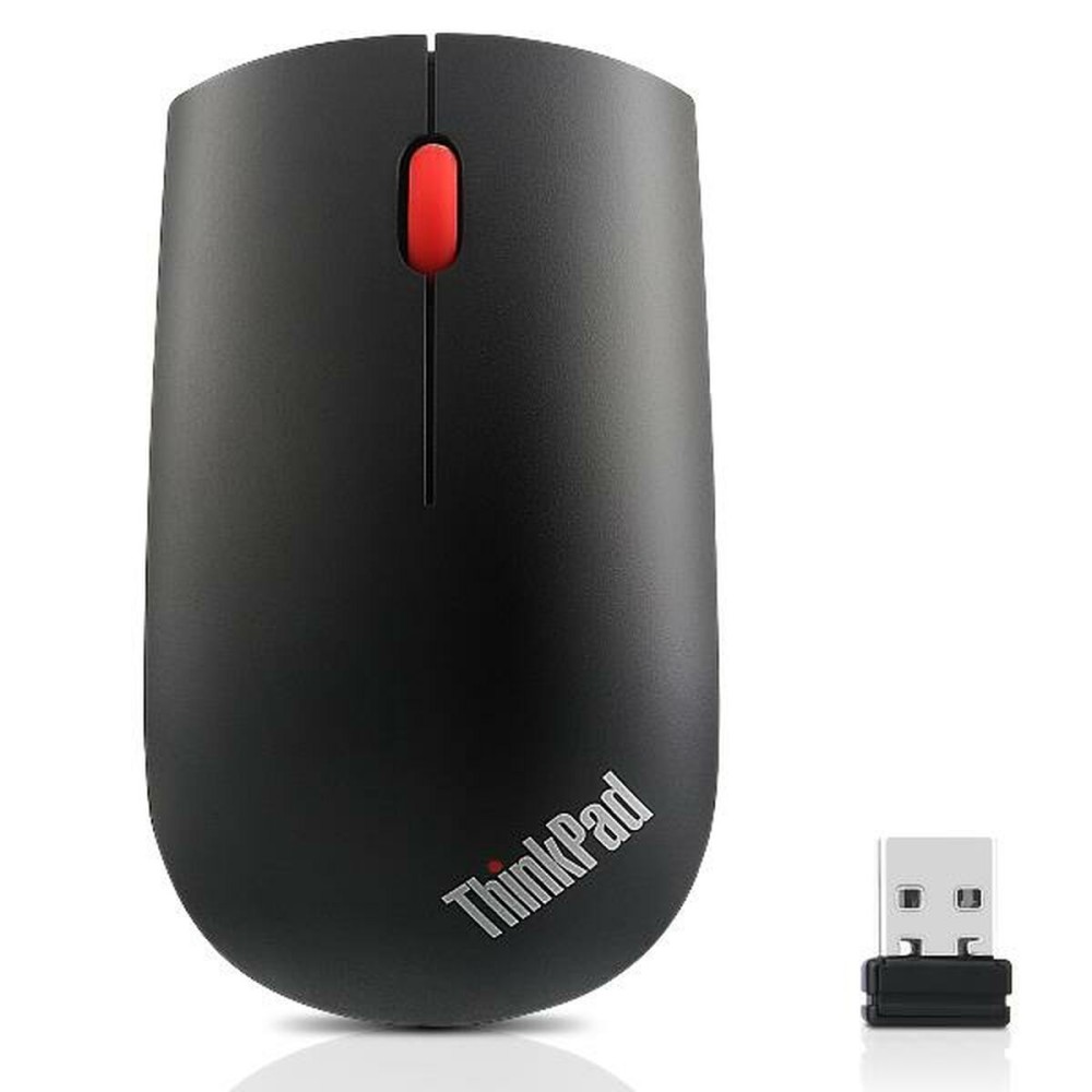 Schnurlose Mouse Lenovo ESENTIAL Schwarz