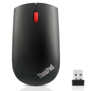 Schnurlose Mouse Lenovo ESENTIAL Schwarz