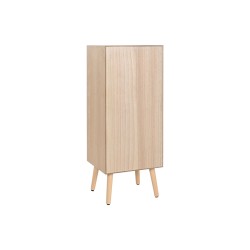 Caisson à Tiroirs Home ESPRIT Naturel Bois de paulownia Bois MDF 42 x 34 x 101 cm