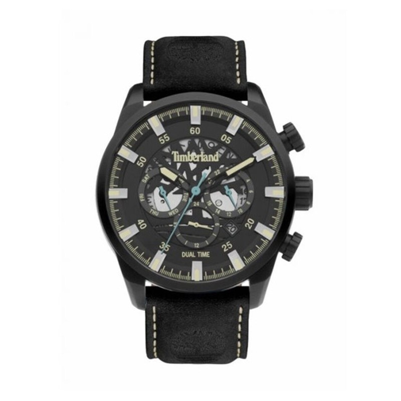 Herrenuhr Timberland TDWGF2100601 Schwarz