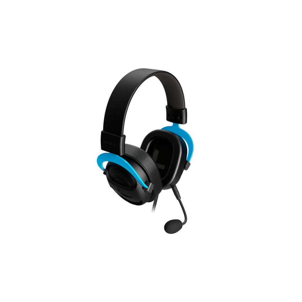 Casque Newskill NS-HS-SYLVANUSPRO Noir/Bleu