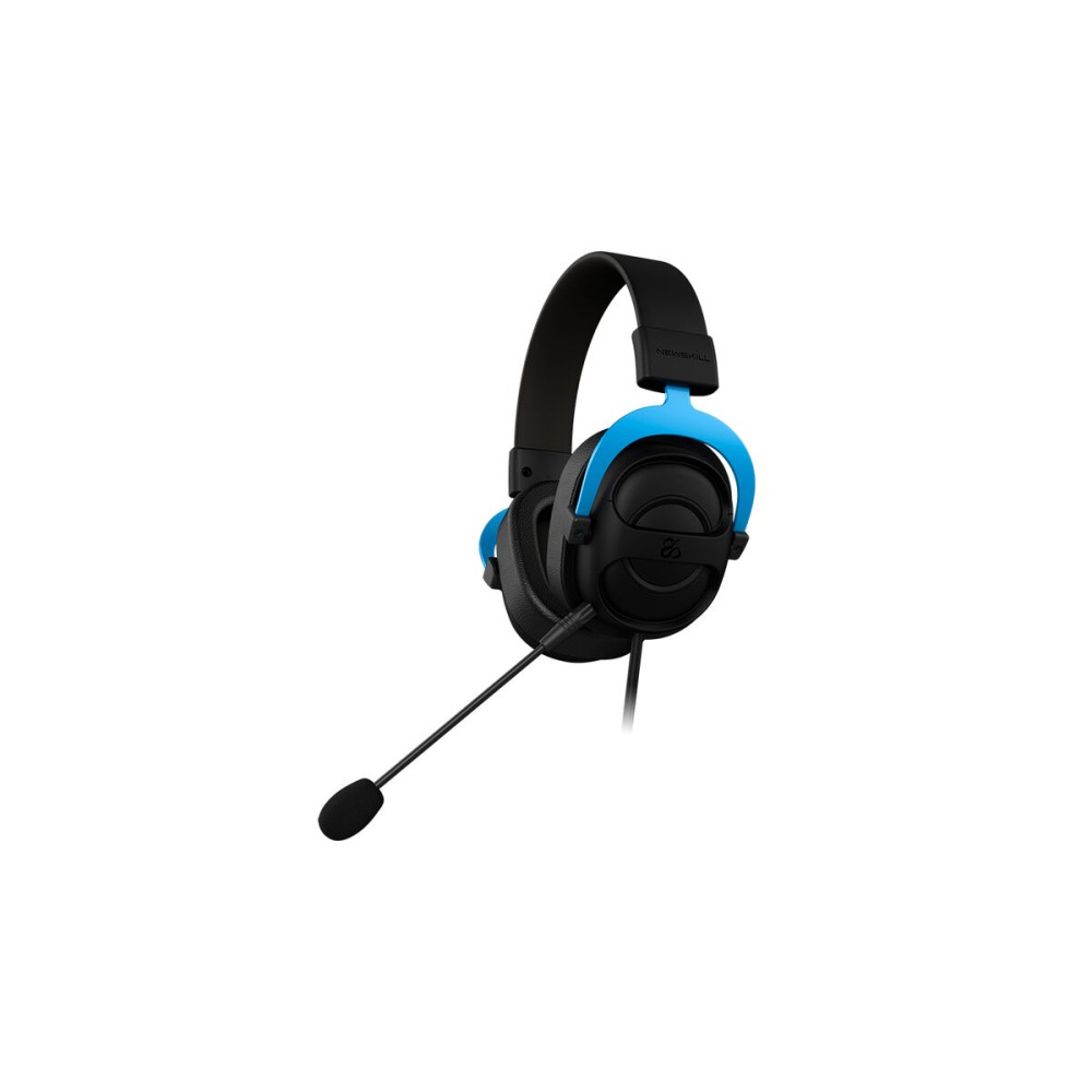 Casque Newskill NS-HS-SYLVANUSPRO Noir/Bleu