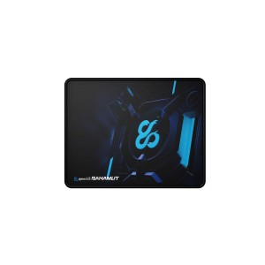 Tapis de Souris Newskill NS-MP-BAHAMUT-L Noir Noir/Bleu