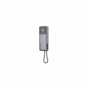 Powerbank Xiaomi Grey 10000 mAh 165 W