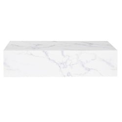 Table Basse Home ESPRIT Blanc Bois MDF 120 x 60 x 35 cm