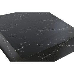 Centre Table Home ESPRIT Black MDF Wood 90 x 90 x 35 cm