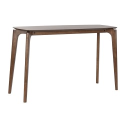 Dining Table Home ESPRIT Brown Walnut MDF Wood 150 x 55 x 91 cm