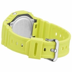 Unisex-Uhr Casio G-Shock GA-2100-9A9ER Gelb (Ø 44,5 mm) (45,5 mm)