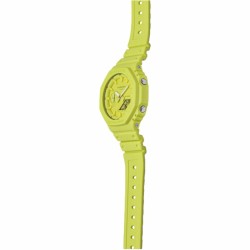 Montre Unisexe Casio G-Shock GA-2100-9A9ER Jaune (Ø 44,5 mm) (45,5 mm)