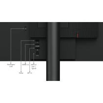 Monitor Lenovo 12NBGAT1EU Full HD 23,8"