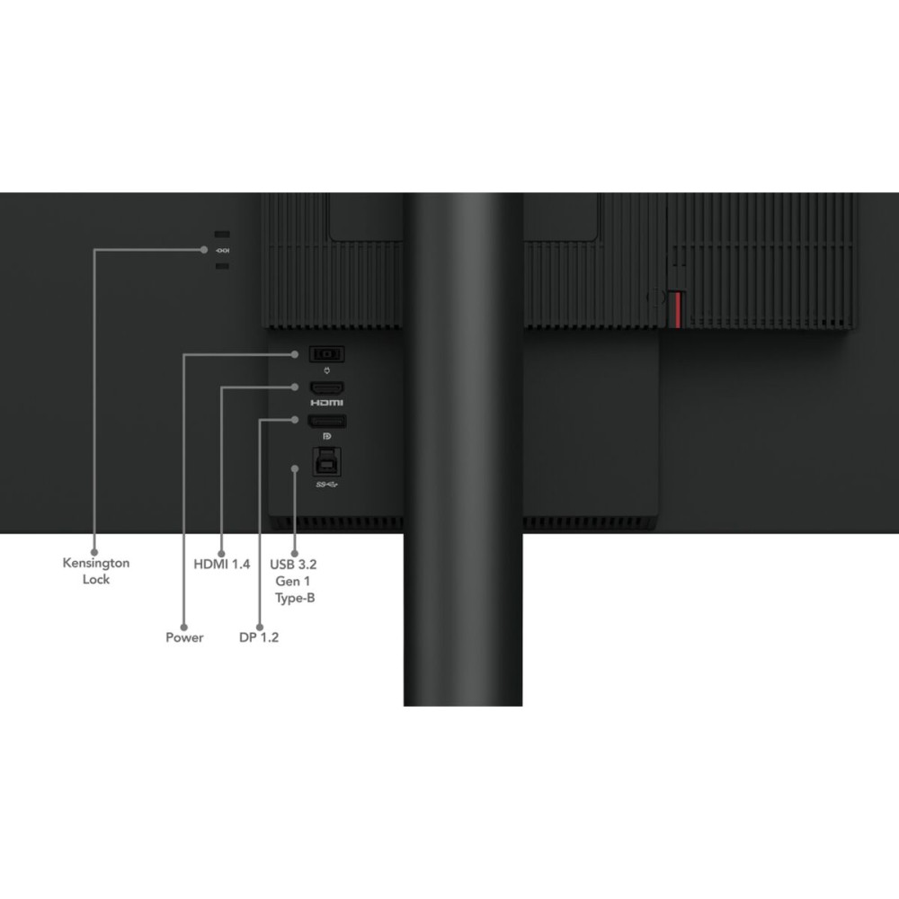 Monitor Lenovo 12NBGAT1EU Full HD 23,8"