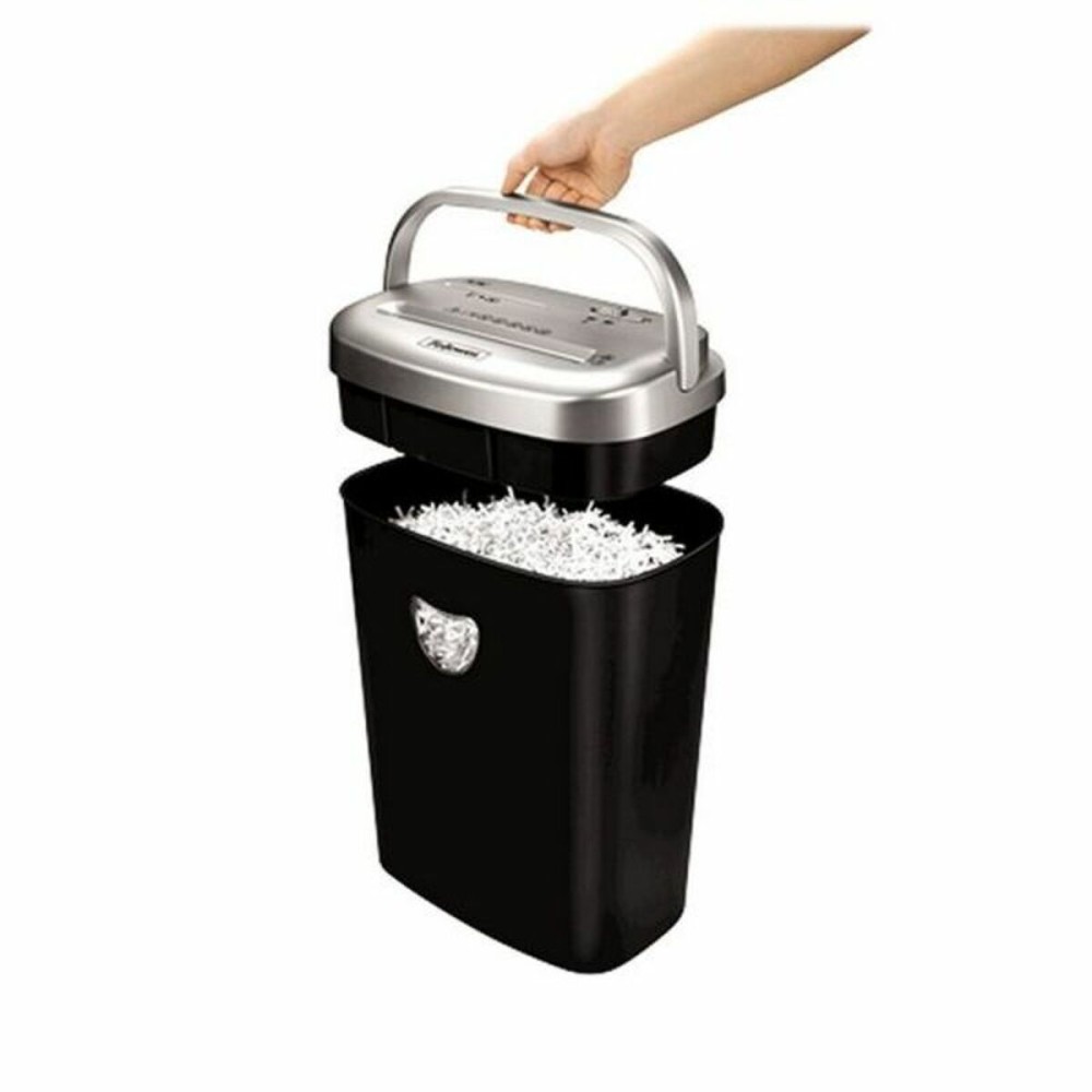 Déchiqueteuse de Papier Coupe Fine Fellowes 53C 23 L 4 x 35 mm Noir 23 L
