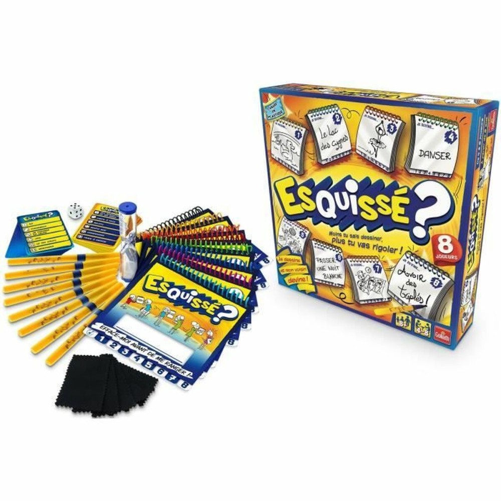 Jeu de société Goliath Esquissé? (FR)