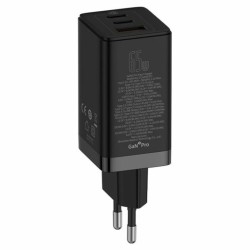 Chargeur mural Baseus GaN5 Pro 3 65 W Noir (1 Unité)