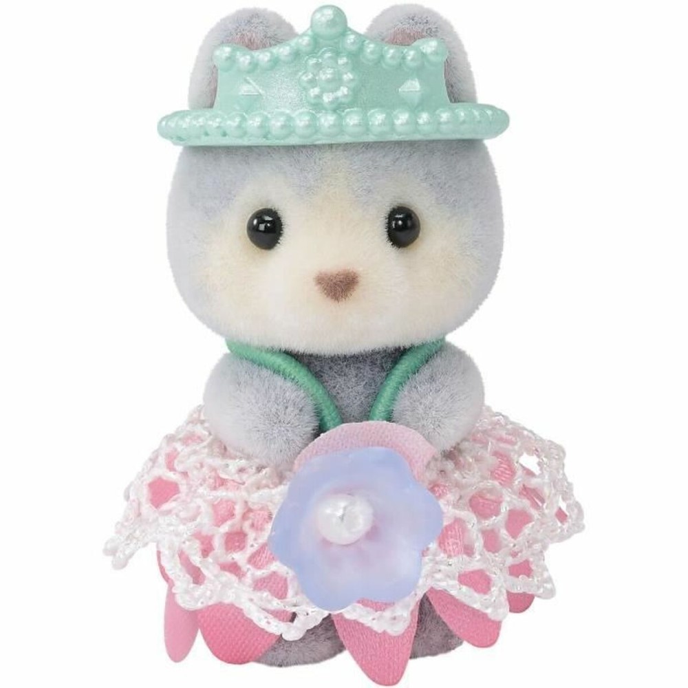 Personnage articulé Sylvanian Families Princesas con vestidos de flores Princesse