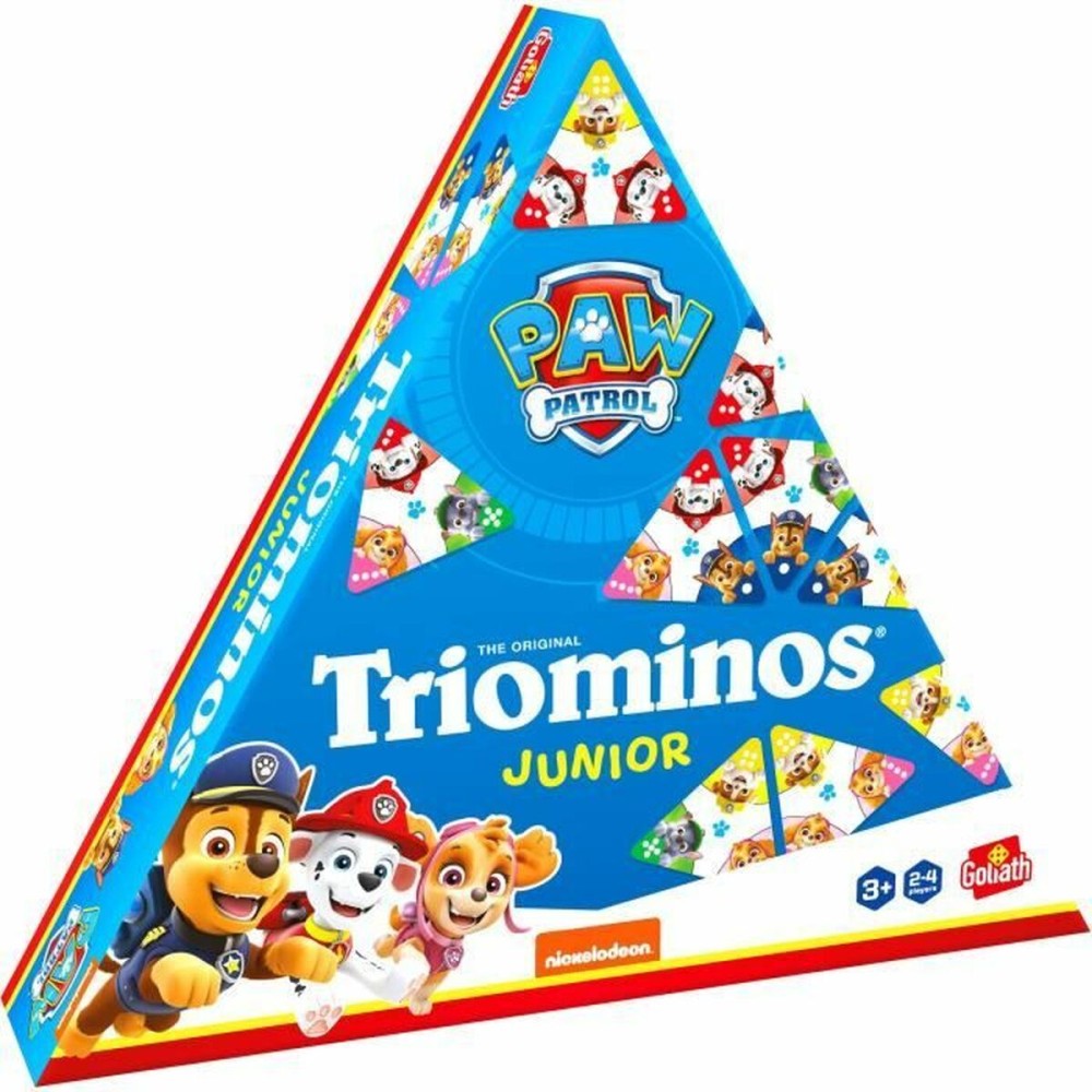 Jeu de société Goliath Paw Patrol Junior Triominos