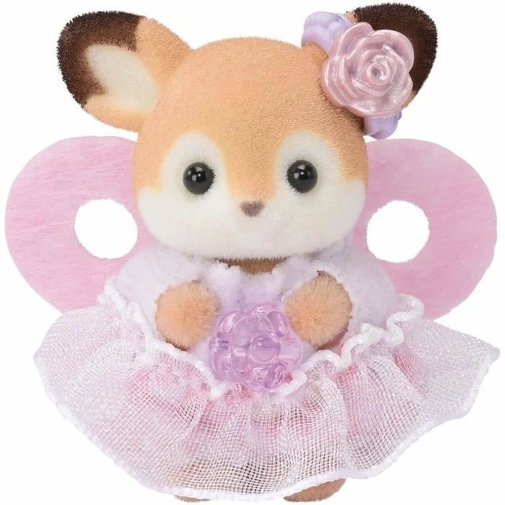 Personnage articulé Sylvanian Families Princesas con vestidos de flores Princesse