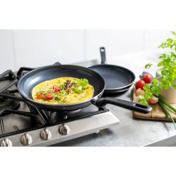 Pfanne Green Pan MEMPHIS 20CM Schwarz Aluminium