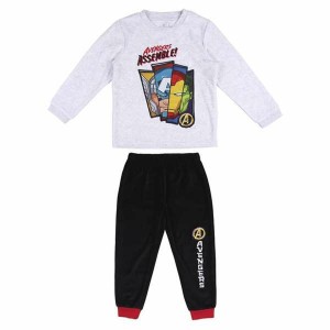 Pyjama Enfant The Avengers Gris