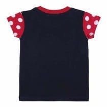 Schlafanzug Für Kinder Minnie Mouse Rot