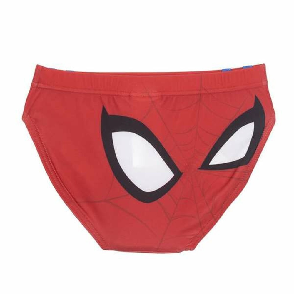Jungen Badehose Spider-Man Rot