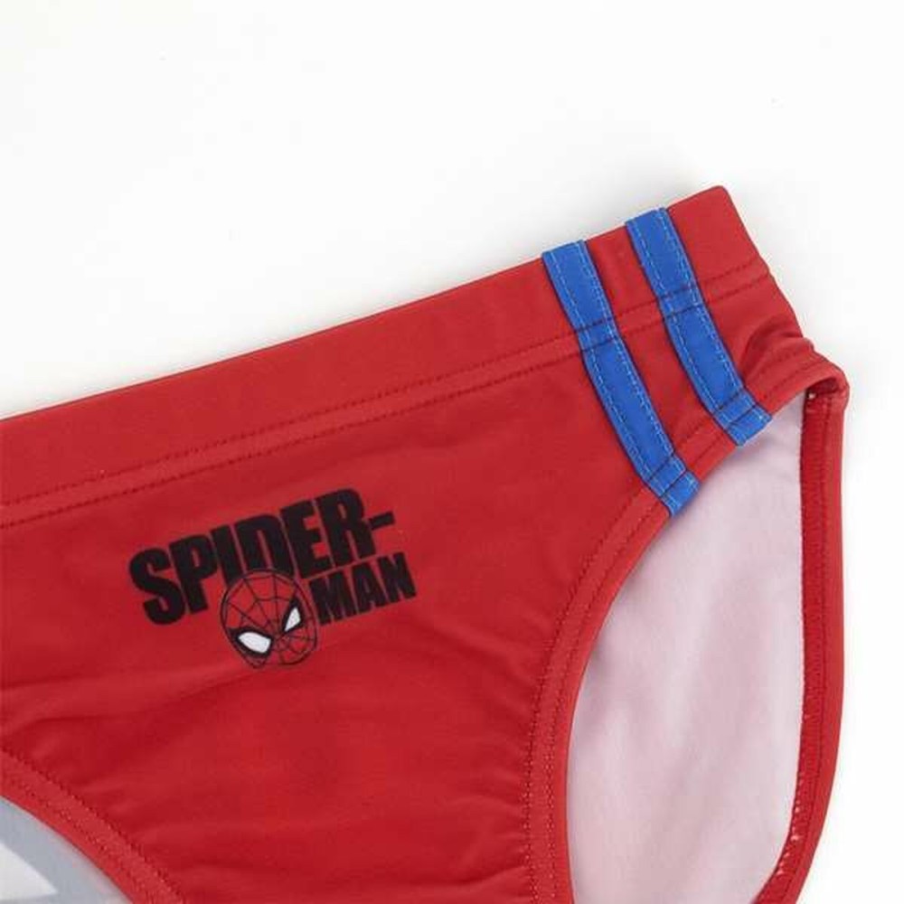 Jungen Badehose Spider-Man Rot
