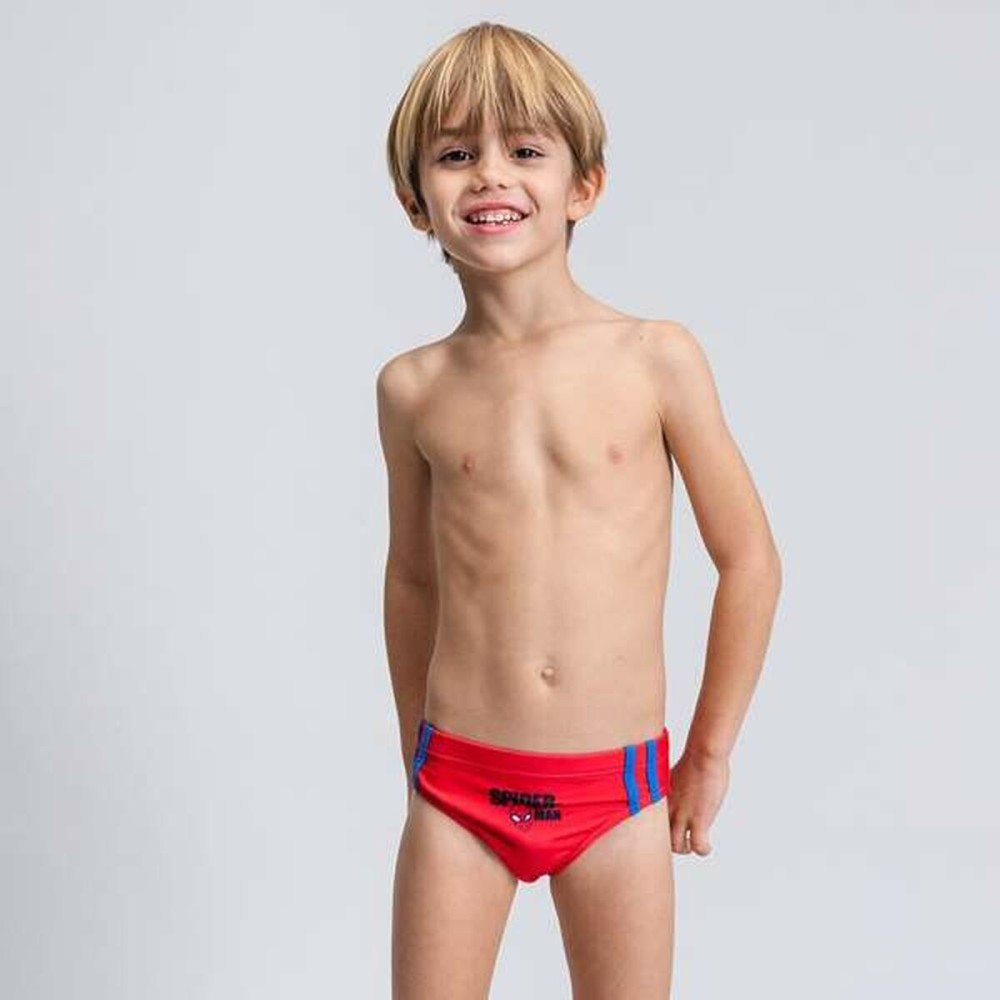 Jungen Badehose Spider-Man Rot
