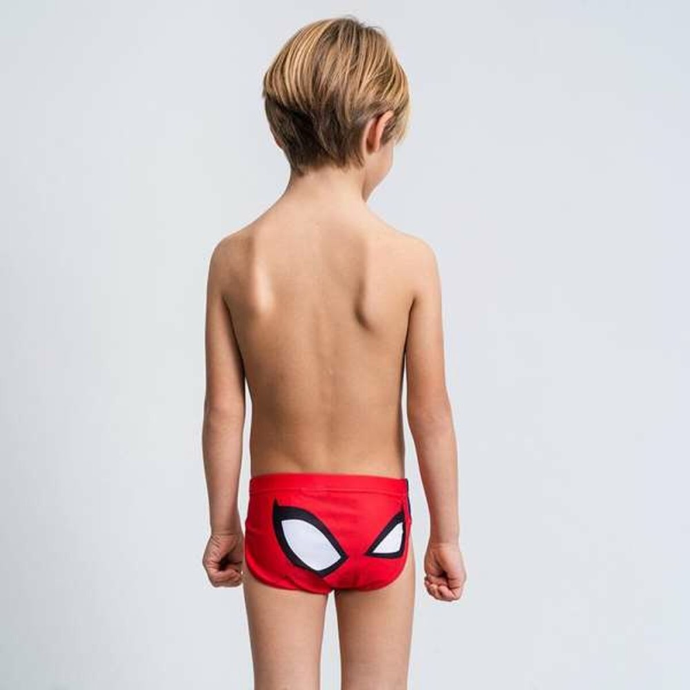 Jungen Badehose Spider-Man Rot
