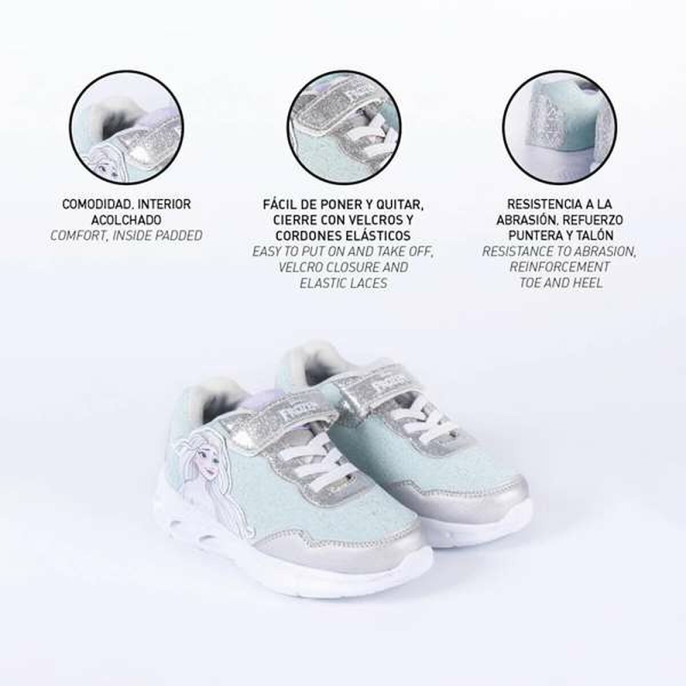 Kinder Sportschuhe Frozen Blau