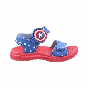 Sandales pour Enfants The Avengers Bleu
