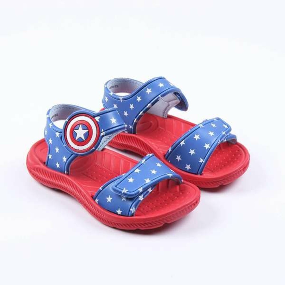 Sandales pour Enfants The Avengers Bleu