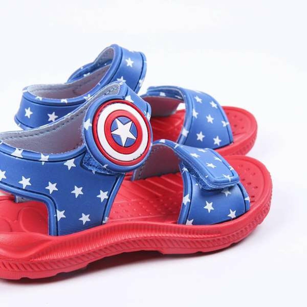 Children's sandals The Avengers Blue
