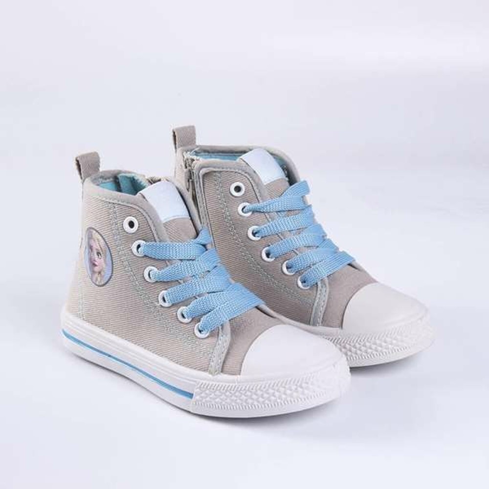 Freizeitstiefel für Kinder Frozen Grau