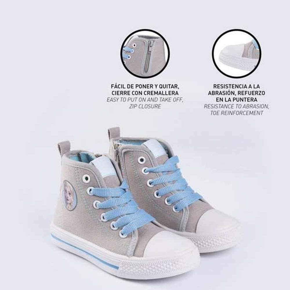 Freizeitstiefel für Kinder Frozen Grau