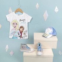 Freizeitstiefel für Kinder Frozen Grau
