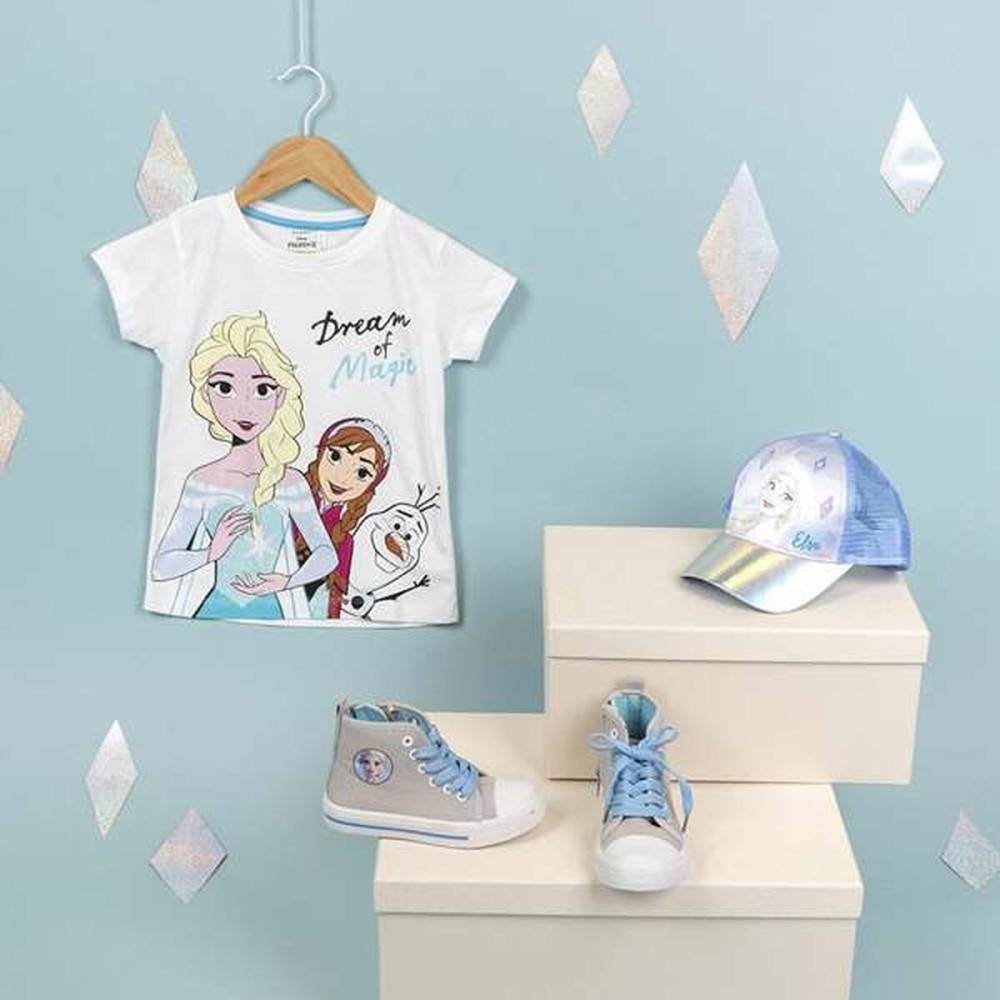 Freizeitstiefel für Kinder Frozen Grau