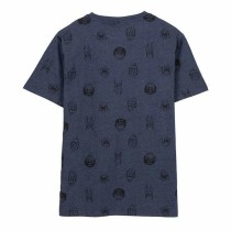 Men’s Short Sleeve T-Shirt Marvel Dark blue