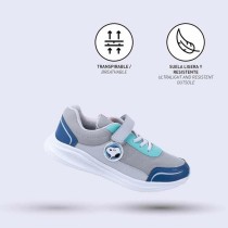 Sports Shoes for Kids Snoopy Grey