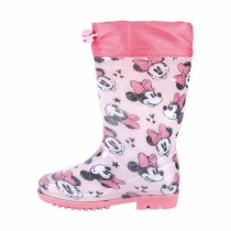 Bottes en Caoutchouc pour Enfants Minnie Mouse Rose