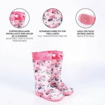 Bottes en Caoutchouc pour Enfants Minnie Mouse Rose